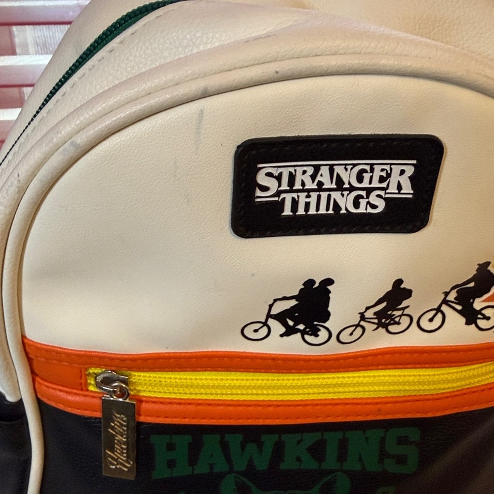 Stranger Things Hawkins High School Mini Backpack - Picture 7 of 7